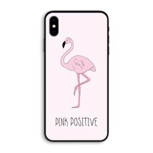 Pink positive: iPhone XS Max Biologisch afbreekbaar hoesje