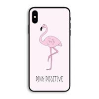 Pink positive: iPhone XS Max Biologisch afbreekbaar hoesje