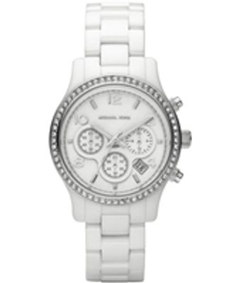Horlogeband Michael Kors MK5469 Keramiek Wit 16mm