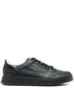 Premiata baskets Quinn en cuir - Noir