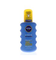 Sun protect & bronze zonnespray SPF20