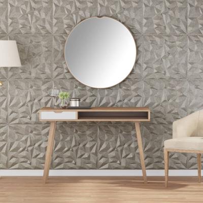 VidaXL 12 st wandpanelen amethist 3 m² 50x50 cm xps beton