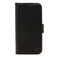 Senza Pure Leather Wallet Apple iPhone 14 Deep Black