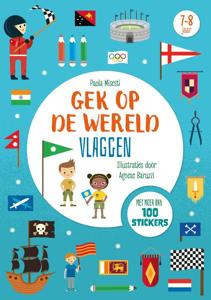 Gek op de wereld vlaggen (Paperback)
