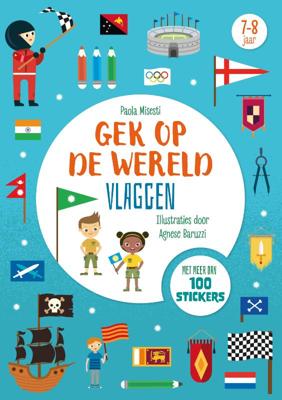 Gek op de wereld vlaggen (Paperback)