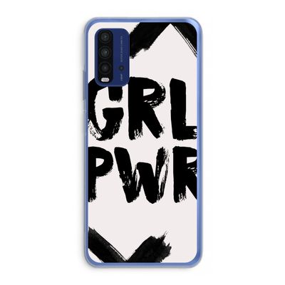 Girl Power #2: Xiaomi Redmi 9T Transparant Hoesje