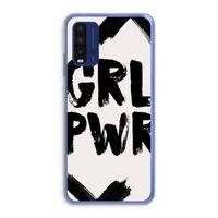 Girl Power #2: Xiaomi Redmi 9T Transparant Hoesje