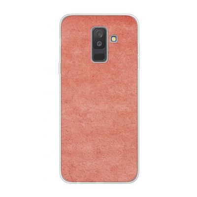 Marrakech Walls: Samsung Galaxy A6 Plus (2018) Transparant Hoesje