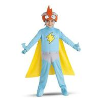 Kostuums voor Kinderen Superthings Kid Kazoom S 4-5 Jaar