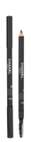 Chanel Crayon Sourcils Sculpting Eyebrow Pencil 60 Noir Cendré Wenkbrauw Make-Up 1 g Dames Chanel Crayon Sourcils Sculpting Eyebrow Pencil 60 Noir Cendré Wenkbrauw Make-Up 1 g Dames