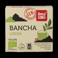 Green bancha thee builtjes bio 10 Zakjes