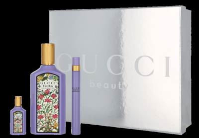 Gucci Flora Gorgeous Magnolia Giftset 115 ml Eau de Parfum Dames
