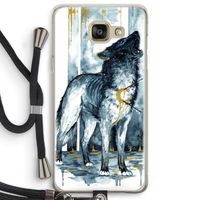Bleeding Soul: Samsung Galaxy A5 (2016) Transparant Hoesje met koord