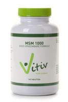 Vitiv MSM 1000mg 100 Tabletten