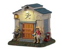 Halloweenminiatuur Next Tomb Neighbor 13x14x17 cm - Lemax
