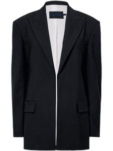 Proenza Schouler blazer à revers pointus - Noir