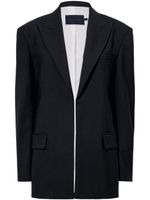 Proenza Schouler blazer à revers pointus - Noir