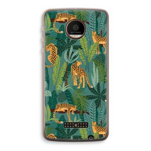 Luipaard 2: Motorola Moto Z Force Transparant Hoesje