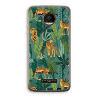 Luipaard 2: Motorola Moto Z Force Transparant Hoesje