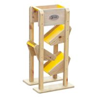 Classic World houten zandtrechter/glijbaan Classic World houten zandtrechter/glijbaan