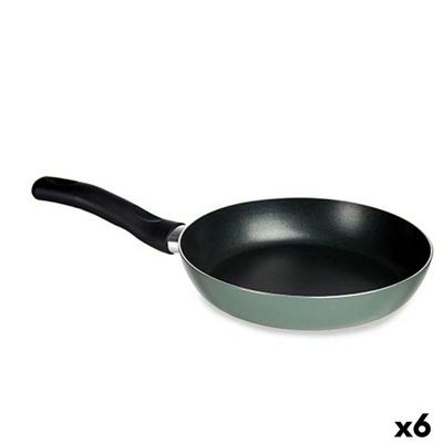 Pan Kinvara Groen Aluminium 26 cm (6 Stuks)