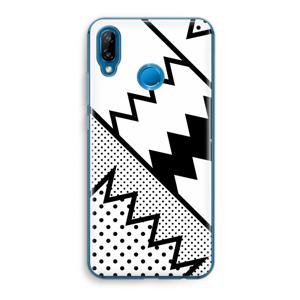 Pop Art #5: Huawei P20 Lite Transparant Hoesje