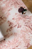 Ted Baker - Landscape Toile Light Pink 162602 - 140x200 cm Vloerkleed