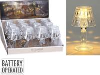 Lamp mini 11 cm transparant Nampook - Nampook Lamp mini 11 cm transparant Nampook - Nampook