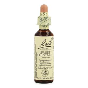 Bach Flower Remedie 30 Sweet Chestnut 20ml