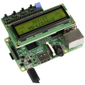 Joy-it RB-LCD-16x2 Displaymodule 5.6 cm (2.22 inch) 16 x 2 Pixel Geschikt voor serie: Raspberry Pi®