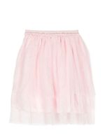 Aigner Kids jupe en tulle à ornements strassés - Rose - thumbnail