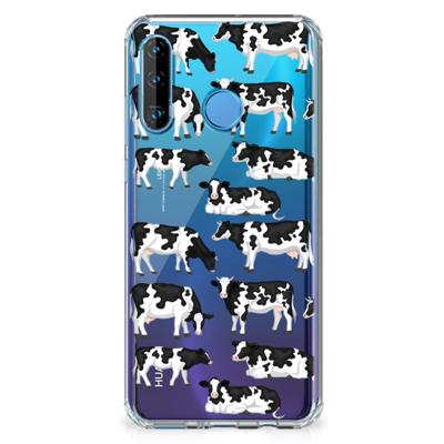 Huawei P30 Lite Case Anti-shock Koetjes Huawei P30 Lite Case Anti-shock Koetjes