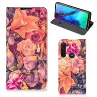 Motorola Moto G Pro Smart Cover Bosje Bloemen