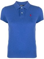 Polo Ralph Lauren polo en cachemire à logo - Bleu