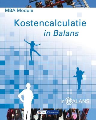 MBA module kostencalculatie in balans (Paperback)