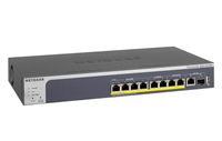 NETGEAR MS510TXPP Managed L2/L3/L4 10G Ethernet (100/1000/10000) Power over Ethernet (PoE) Grijs - thumbnail