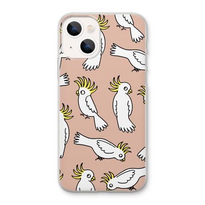 Papegaai: iPhone 13 Transparant Hoesje