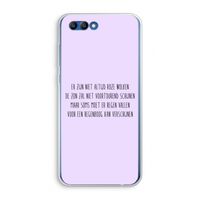 Regenboog: Honor 10 Transparant Hoesje