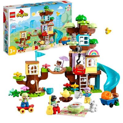 LEGO DUPLO - 3in1 Boomhut Constructiespeelgoed
