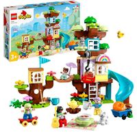 LEGO DUPLO - 3in1 Boomhut constructiespeelgoed 10993