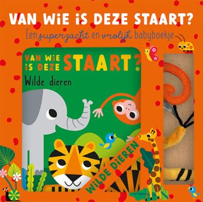 Van wie is deze staart? Wilde dieren (Paperback)