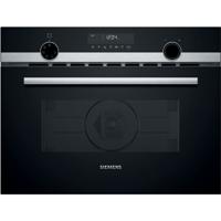 Siemens CM585AGS1 iQ500 Compacte Inbouw Magnetron met Hetelucht - 60 x 45 cm - Inox