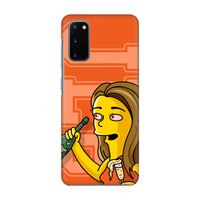 Jamie Lee Simpson: Volledig geprint Samsung Galaxy S20 Hoesje