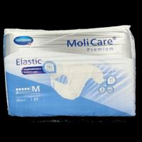 Premium elastic plus M 6 druppels 30 Stuks