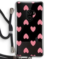 Ondersteboven verliefd: Xiaomi Mi Mix 2 Transparant Hoesje met koord