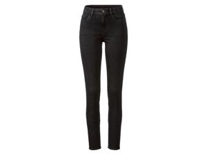 esmara Dames jeans super skinny fit (36, kort, Zwart)