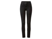 esmara Dames jeans super skinny fit (36, regulier, Zwart)