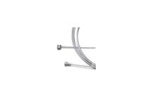 Simson binnenkabel trommelrem univers. ton/peer + inbus rvs