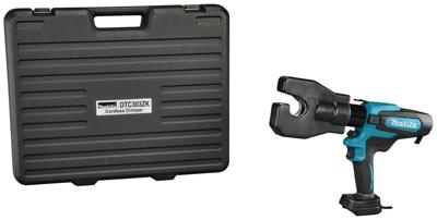 Makita DTC303ZK Kabelkrimptang | 18 V | 120 kN | 42 mm | Zonder accu&apos;s en lader | In koffer - DTC303ZK