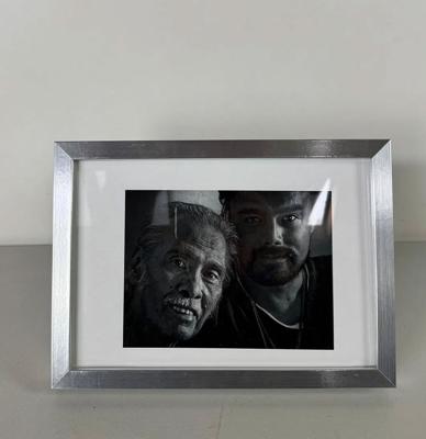 Ingelijste Foto Andy Tielman (The Tielman Brothers ) en Dinand Woesthoff (Kane) 2011